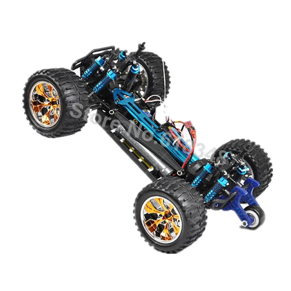 1 компл. Трюк шина колесо анти-ролл крепление высокая скорость для RC HSP Monster Truck BRONTOSAURUS Pro 94111/94188