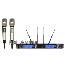 New High Quality Professional SKM9000 True Diversity Handheld Wireless Microphone professional lavalier clip microphone headset