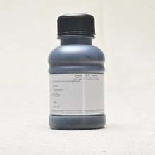 1 шт./лот) Универсальный Высокое качество 100 мл* 1 черного цвета Совместимость пополнения пигментные чернила для soecial настольный принтер epson