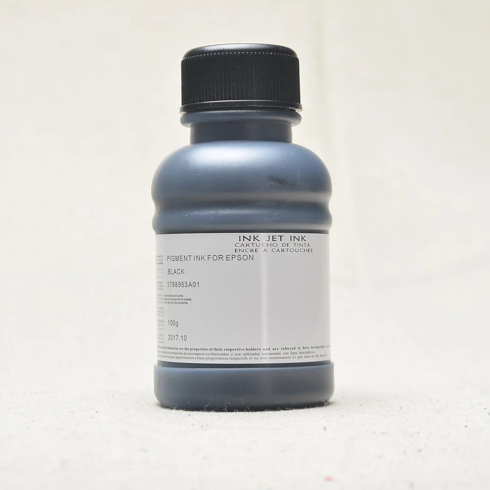 

(1 pieces/lot)Universal High quality 100ml*1color black compatible refill pigment ink for soecial Epson desktop printer
