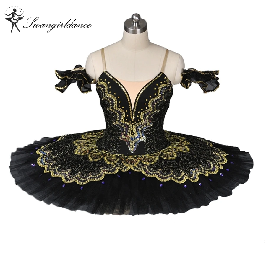 Free shipping,black/gold Ballet Tutus,red Classical ballet tutu,professional adult ballet tutu,tutu dance,ballet tutu girls 8941