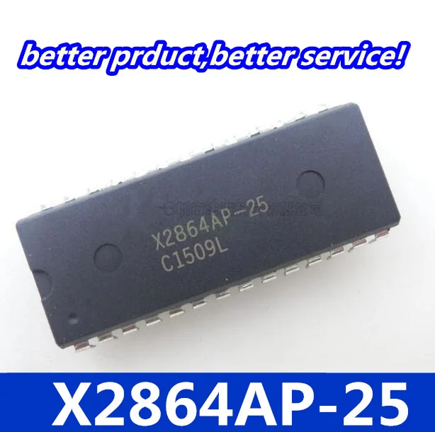 Бесплатная доставка 10 шт./лот X2864AP-25 X2864AP X2864A X2864 хорошее качество | Электроника