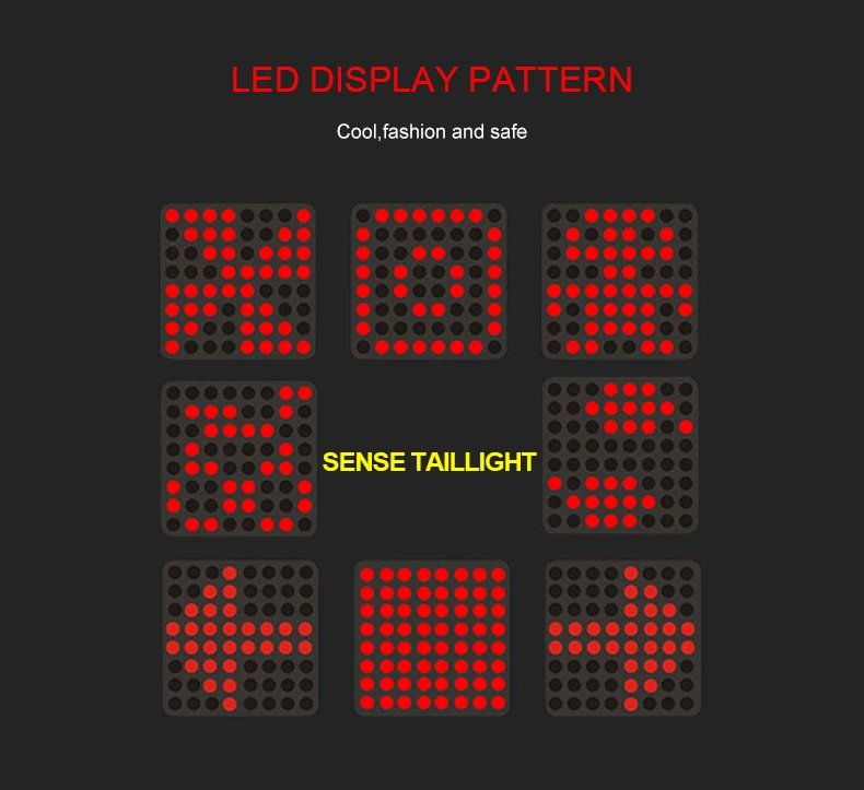 Sale Wholesale 30pcs/lot Bicycle Light Automatic Dirction Indicator Taillight USB Charging Mountain Bike Safety Warning Light 5 Sale Wholesale 30pcs/lot Bicycle Light Automatic Dirction Indicator Taillight USB Charging Mountain Bike Safety Warning Light 5