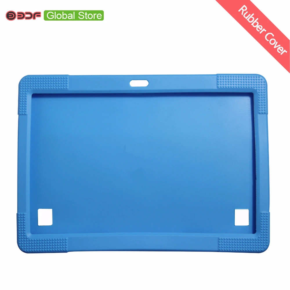 

10 Inch Soft Silicon Rubber Kids Shockproof Cover Case For Tablet Pc Use Shockproof Drop resistance Waterproof Casual Solid