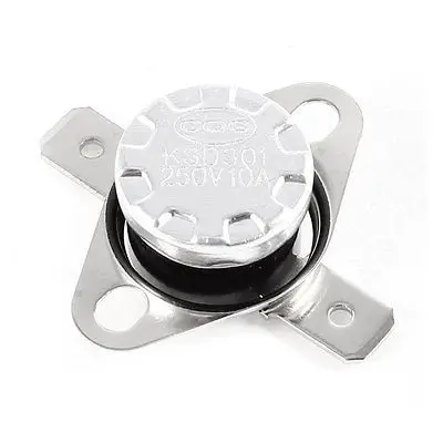 

115C NC Temperature Control Switch Thermostat Auto Reset 2-Terminal KSD301 5pcs