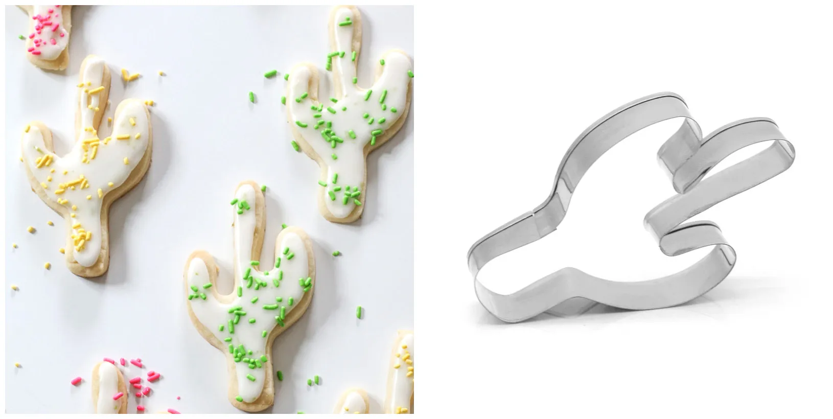 Cookie Cutter Stainless Steel Cactus Shape Cookie Cutters Biscuit Candy Chocolate Mold Fondant Cutter Kitchen Baking Tools Cookie Cutter Stainless Steel Cactus Shape Cookie Cutters Biscuit Candy Chocolate Mold Fondant Cutter Kitchen Baking Tools