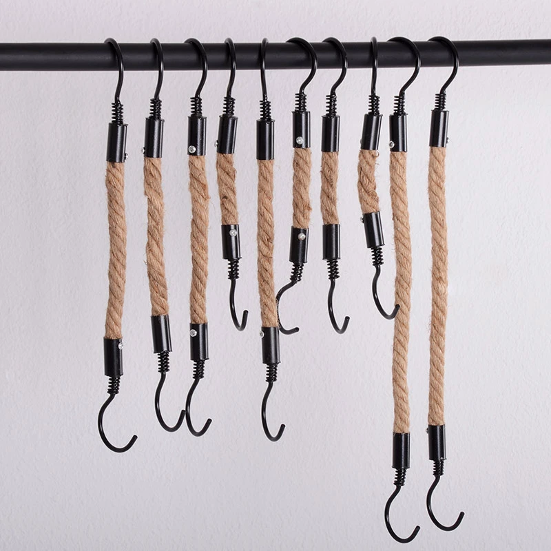 5 ピース ロットロープフック布 S フック布ハンガーレトロロープアクセサリー送料無料 Hooks Rails Aliexpress