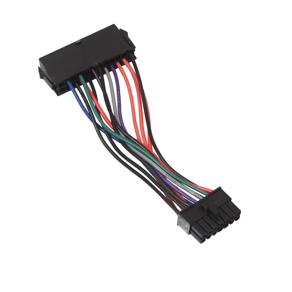 24Pin To 14pin Power Supply ATX Cable for Lenovo Q77 B75 A75 Q75 Motherboard