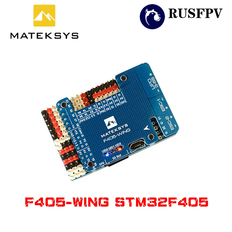 Matek Systems F405 WING STM32F405 Flight Controller Built in OSD for RC FPV Racing font b