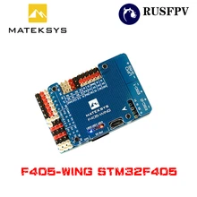 Matek Systems F405 WING STM32F405 Flight Controller Built in OSD for RC FPV Racing font b