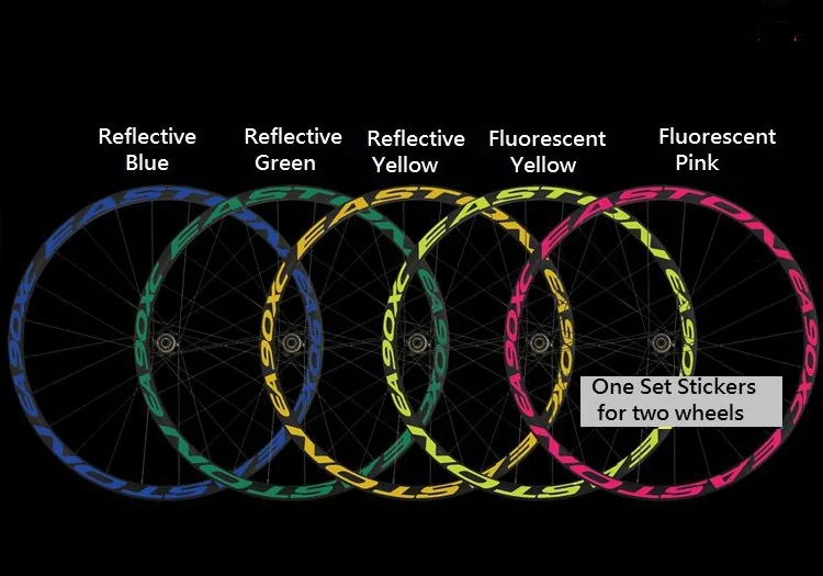 EA 90 XC EA90 горный велосипед колеса Набор обода наклейки для MTB Велоспорт Гонки наклейки 26er 27,5 er 29er