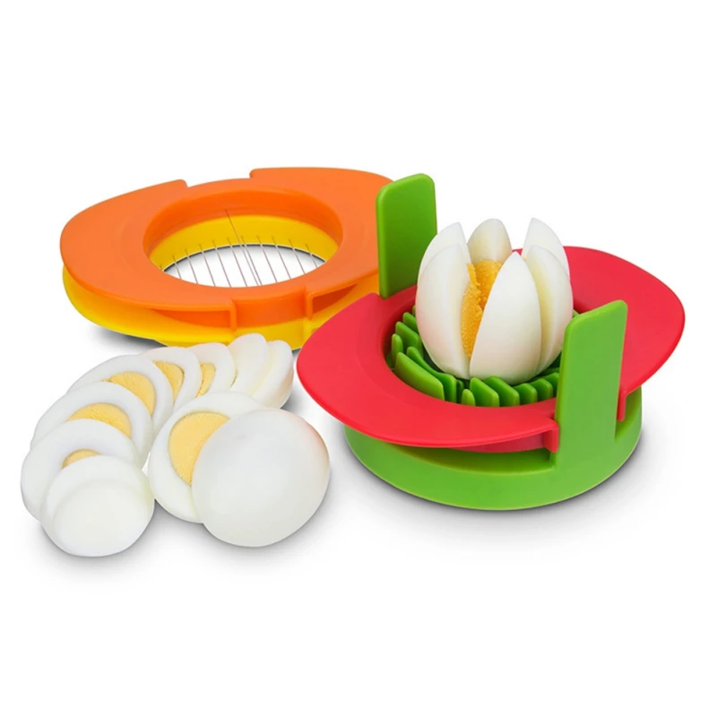 NEWManual Triple Egg Cutting Machine Durable And Firm Cut Eggs Safe And