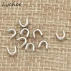 Lychee 260pcs 3# Brand New Metal Zipper UP Stopper U Shaped Opening DIY Craft Clothes Pants Sewing Zipper Accessories ► Photo 2/6