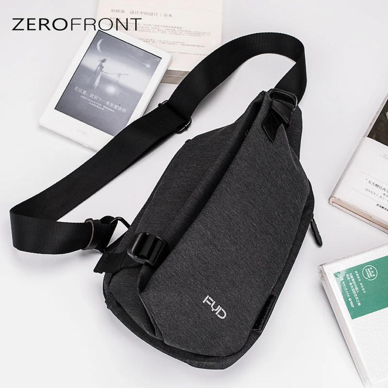 Hot-Selling Fashion Multifunction Chest Bag Crossbody Bags for Men Oxford Waterproof Casual Shoulder suit Weekend | Багаж и сумки