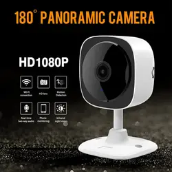 F60A 360 градусов панорамная ip-камера лампочка 1080 P HD Смарт cctv 3D камера наблюдения 2,4 ГГц беспроводной Крытый детский монитор