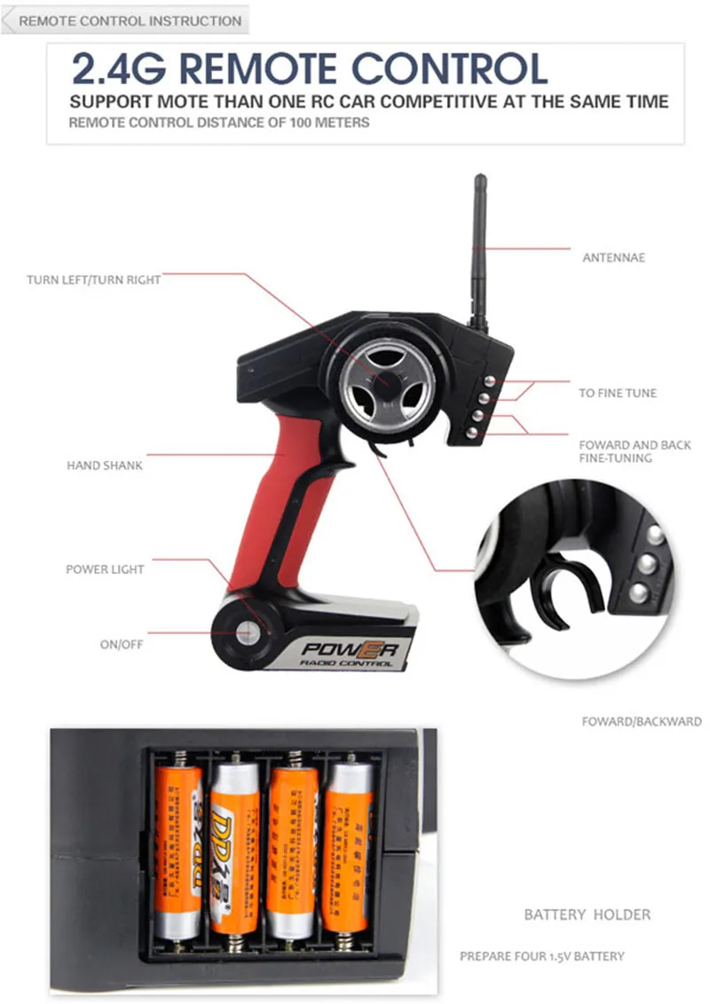 Wltoys A959 A959-B A979-B 50 км/ч 70 км/ч 85 км/ч 2,4 г 4CH дистанционное управление RC скоростной автомобиль высокий гоночный скоростной автомобиль внедорожный 4wd