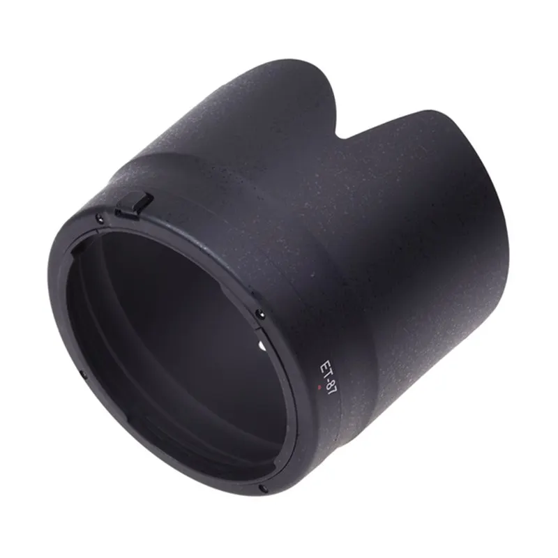 

ET-87 Lens Hood for Canon 70-200mm F/2.8L IS II USM Telephoto Zoom Lens/Replaces ET-87, Black