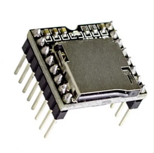 

Tf U Disk Card Mini Mp3 Dfplayer Dfplay Attacked Player Audio Voice Module Board For Arduino
