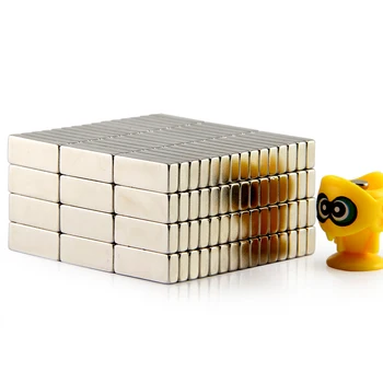 

20pcs 15x6x3mm Rare Earth Bar Neodymium Magnets N50 Customizable magnet super Strong