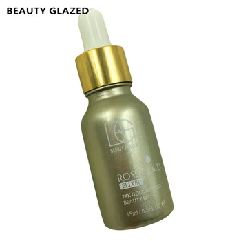 

NEW 24k Rose Gold Elixir Radiating Moisturizer Face Care Essential Oil Makeup Primer Makeup Base