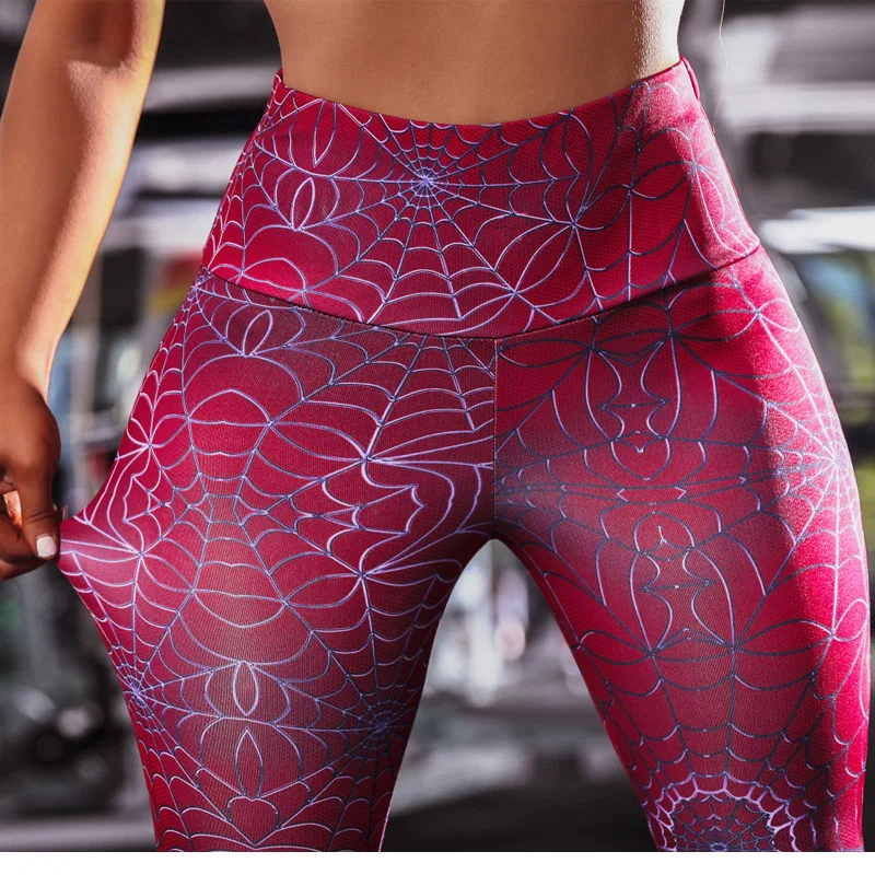 Spider Man Yoga Pants