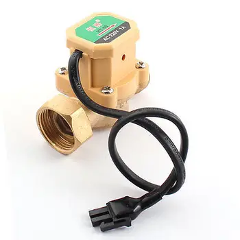 

0.6MPa 5L/min 1/2BSP Male to 3/4BSP Female Thread Water Flow Switch