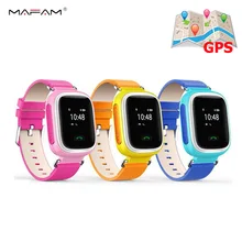 Q60 Смарт-часы GPS GSM GPRS Расположение Finder трекер дети SmartWatch для детей безопасной анти-потерянный удаленной Мониторы pk q50 Q80 Q90