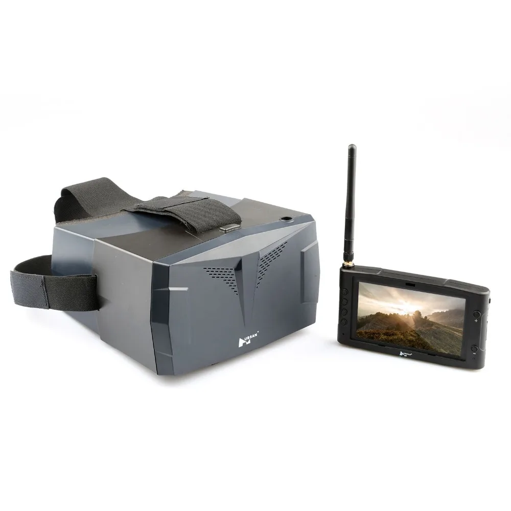 Hubsan H123D X4 JET RC гоночный Дрон Квадрокоптер запасные части HS001 + HV002 Video Googles Pack