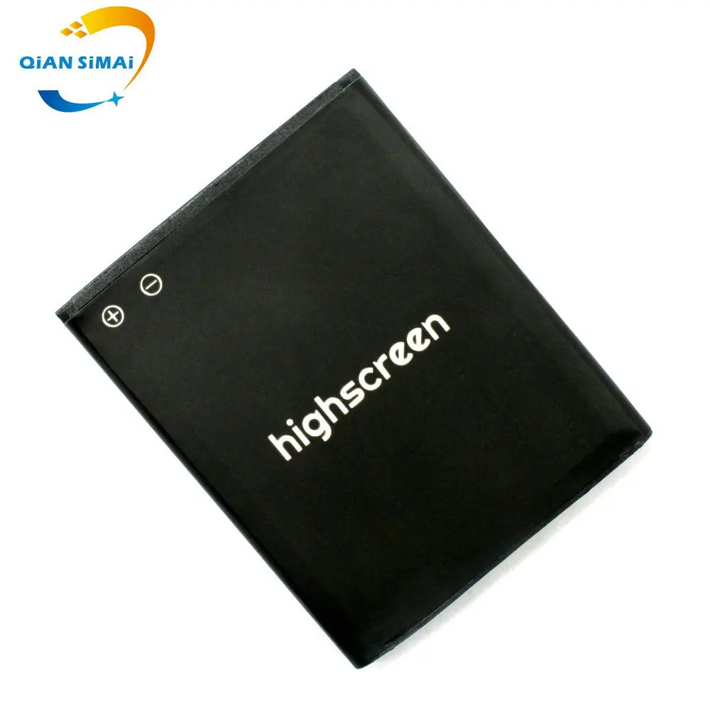 Новый высококачественный аккумулятор Alpha Rage для Highscreen мобильный телефон в