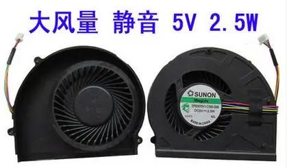 

G360 EF60070V1-C080-S99 5V 2.5W 4 line notebook CPU cooling fan