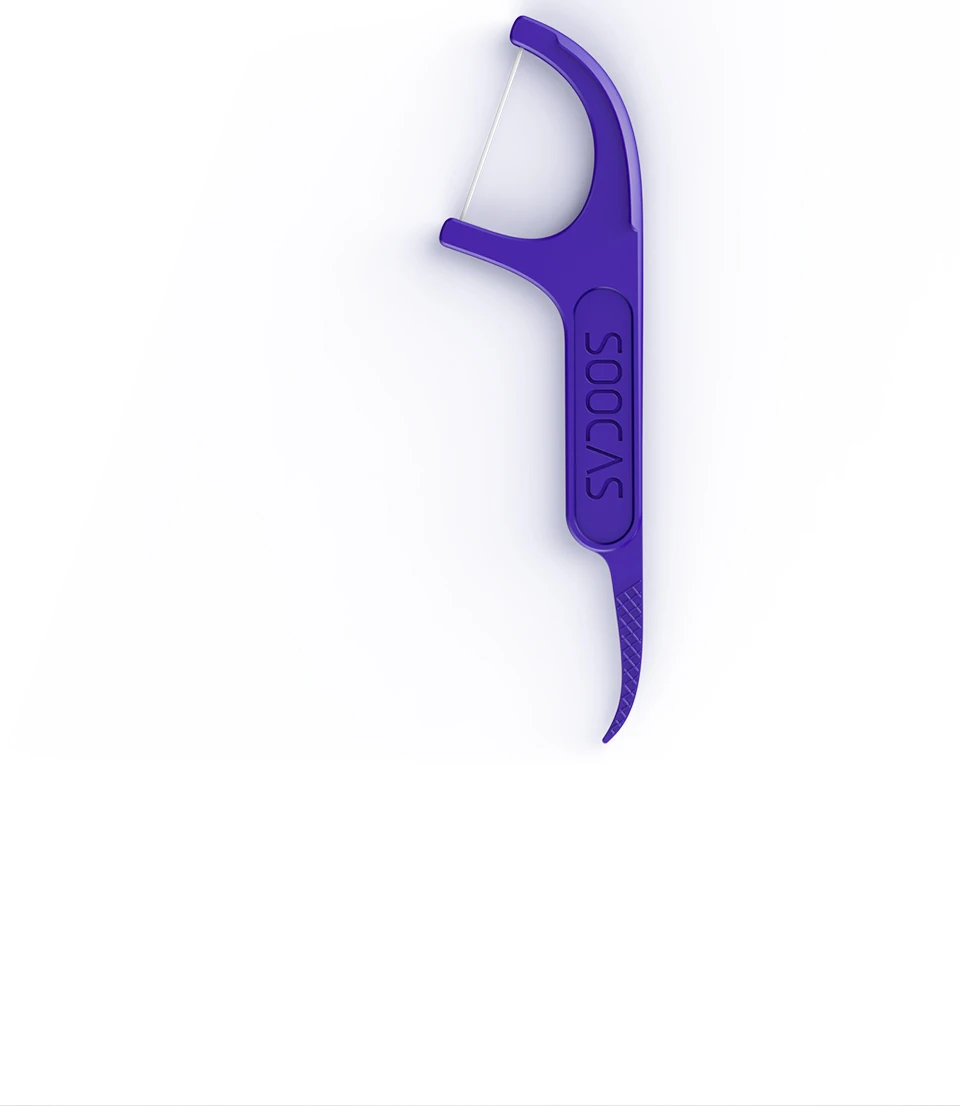 SOOCAS 50 шт. зубная нить, зубочистки, зубочистки, палочка для чистки ...