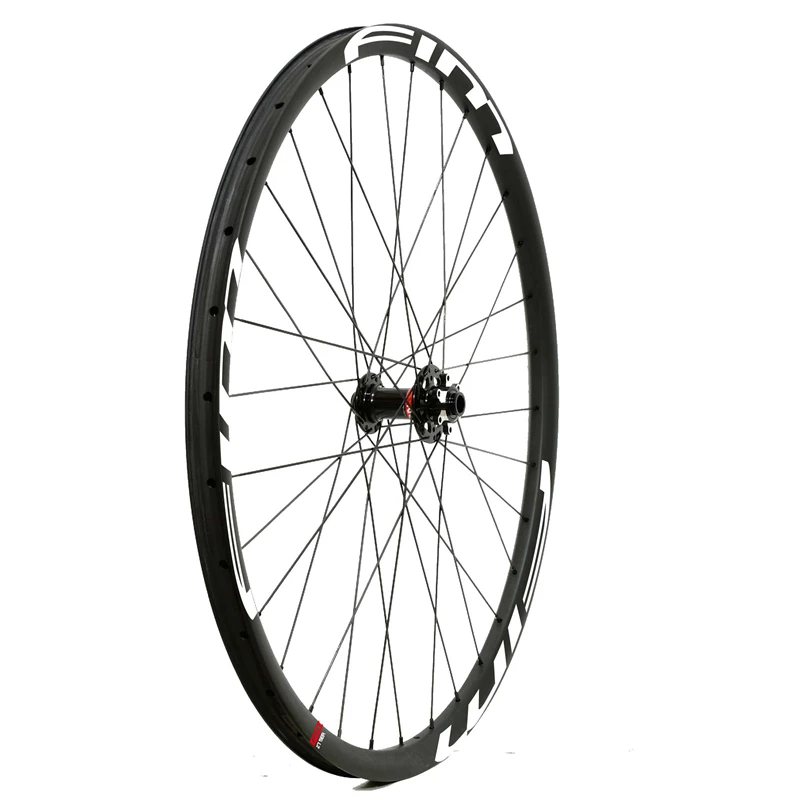 MTB Wheelset 27 5 er Plus горный велосипед колеса 40 мм Ширина бескамерные для AM DH все горные