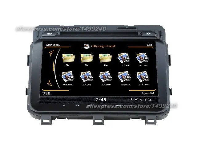 For KIA K5 2013 2014 font b Car b font GPS Navigation font b DVD b