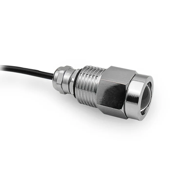 Cromado à Prova Bronze Água Debaixo Levou Luz Marinha Barco Doca Dreno Plugue Tp-tddp-9w Dc8-28v 9 w d' 3 DC8 28v 9 w Bronze Cromado À