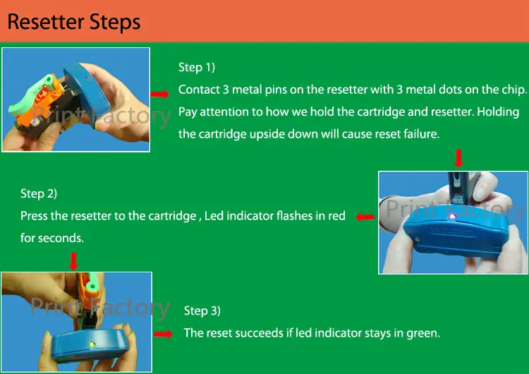 resetter steps