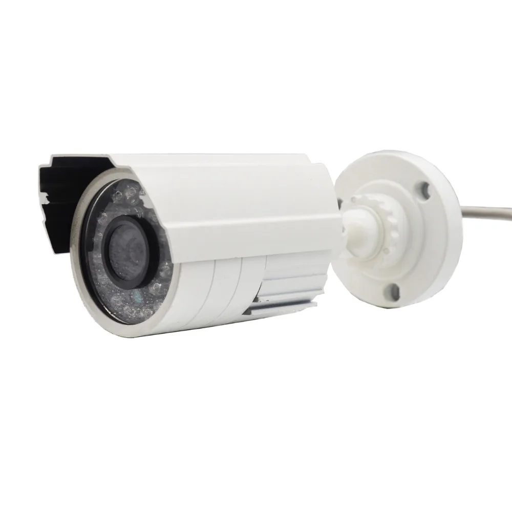 CMOS 800TVL Крытый Водонепроницаемый ip 64 CCTV пуля Камера PAL NTSC 8 мм закрытым Системы видеонаблюдения BNC дома камера