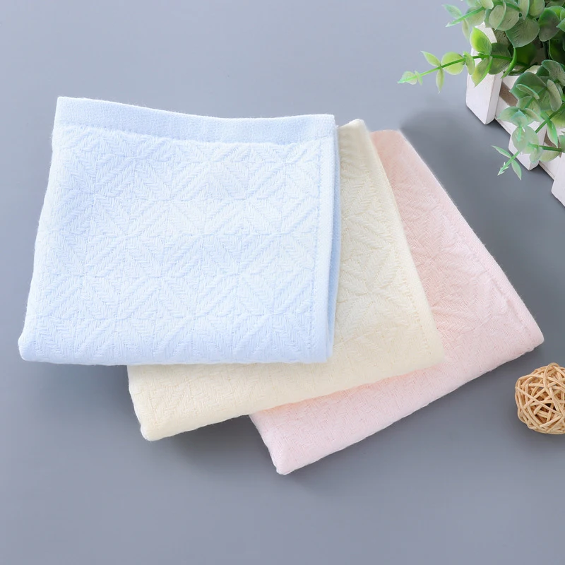 Детский носовой платок для девочек и мальчиков; мягкие многоразовые нагрудники; квадратное полотенце; хлопок; детское полотенце для мытья лица