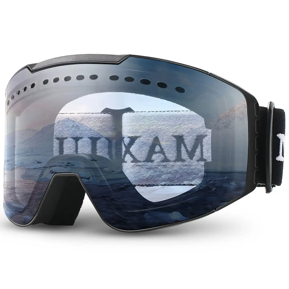 MAXJULI Ski Goggles UV Protection Anti-Fog Snow Goggles for Men Women Youth Goggles M2 - Цвет: C4 CLEAR