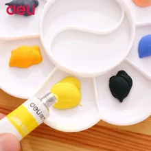 Для кулинарно-деликатесной продукции 12/18/24 цвета акриловые краски для школьника товары для рукоделия Водонепроницаемость Профессиональный рисунок набор канцелярских принадлежностей акварельных красок