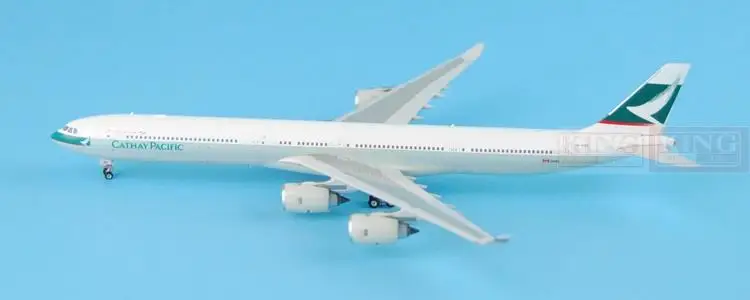 Phoenix 04075 Hongkong Cathay Pacific B-HQC 1:400 A340-600 commercial jetliners plane model hobby