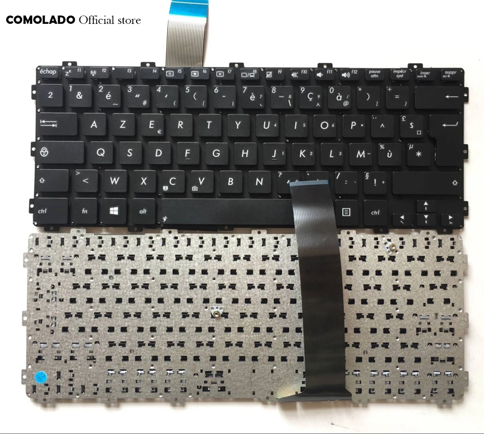 

FR French keyboard For ASUS X301 X301S X301A X301EI X301EB X301U X301KI235A X301KB83A X301KB82A Black keyboard FR Layout