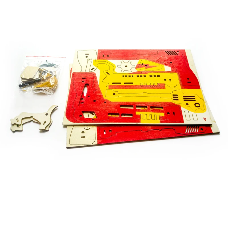 red gun puzzle 4