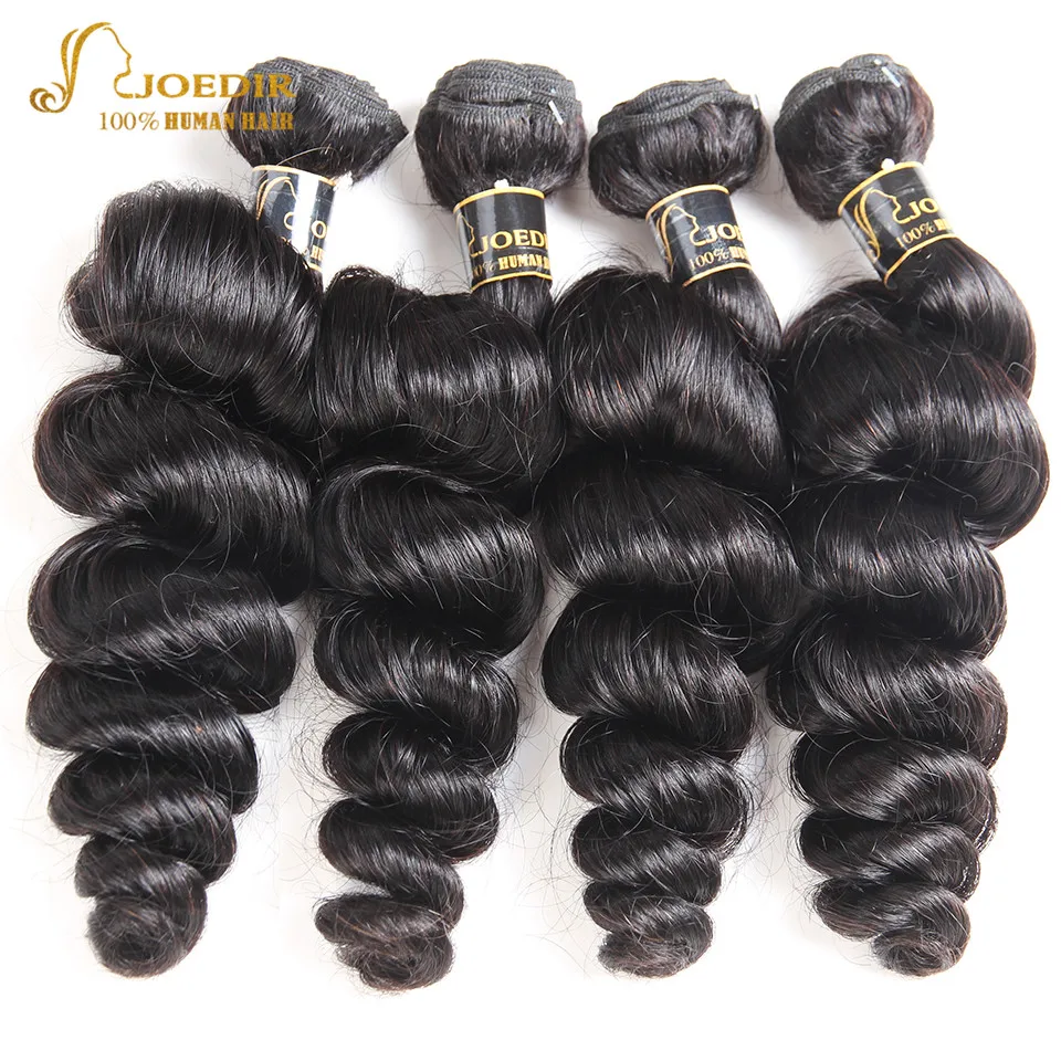 Joedir Loose Wave Bundles With Closure Peruvian Loose Wave Hair Bundles With Closure Human Hair Bundles With Closure Non Remy Joedir Loose Wave Bundles With Closure Peruvian Loose Wave Hair Bundles With Closure Human Hair Bundles With Closure Non Remy