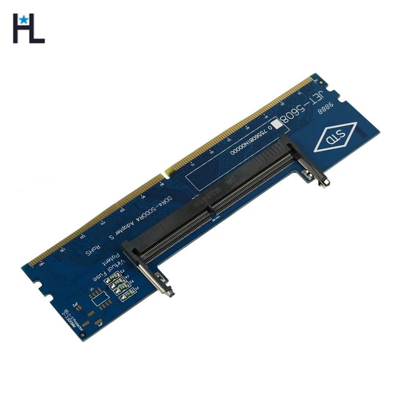 Адаптер памяти DDR4 для ноутбука тестер ОЗУ настольного ПК преобразователь DIMM в