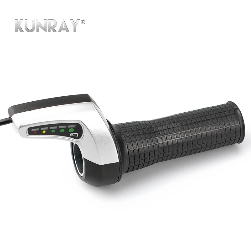 Clearance Wuxing 52X-DX Twist Throttle With Battery Indicator 36V 48V Li-Battery Ebike Escooter Speed Control Handlebar Accelerator Parts 1 Clearance Wuxing 52X-DX Twist Throttle With Battery Indicator 36V 48V Li-Battery Ebike Escooter Speed Control Handlebar Accelerator Parts 1