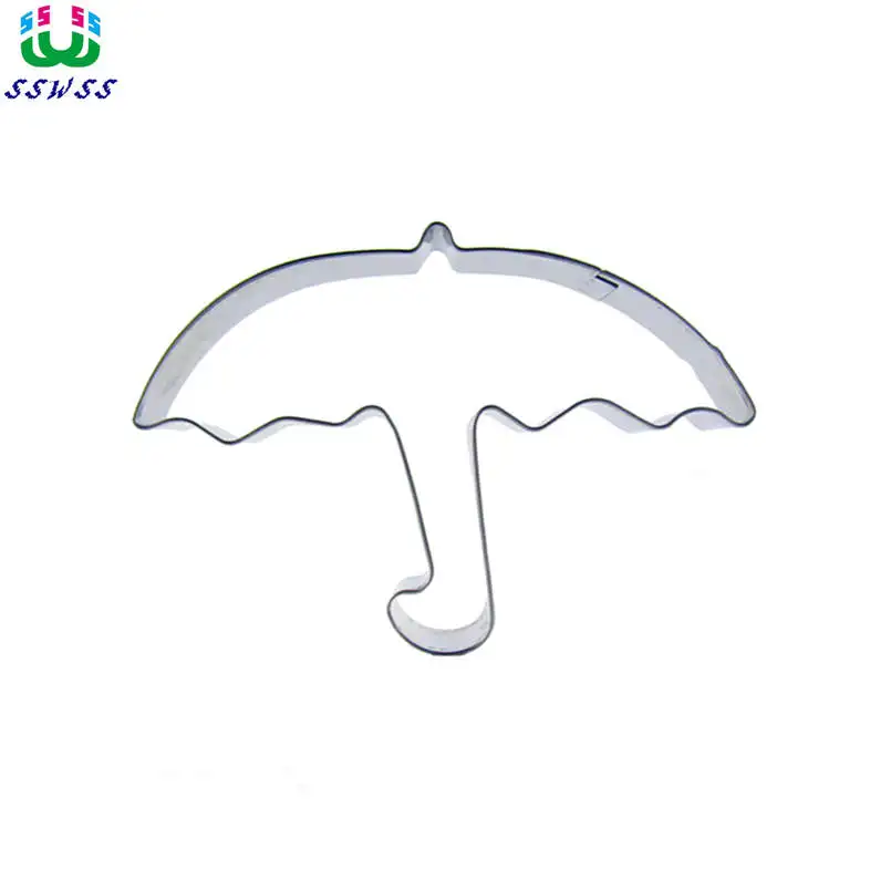

Spacious Multifunctional Umbrella Shape Cake Decorating Fondant Cutters Tools,Cookie Biscuit Craft Molds,Direct Selling
