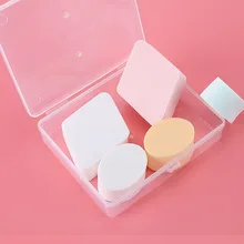 5 шт./кор. пузырьковая вода большая губка для макияжа сухая влажная двойного назначения пудра пуховка Тональная основа для BB крем Косметическая хлопковая хлопушка