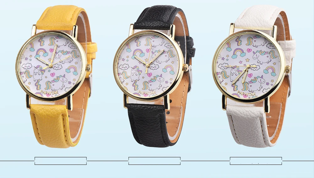 Fashion Cute Unicorn Watch -Unicorn Fashion HTB10O8VKaSWBuNjSsrbq6y0mVXag