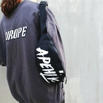 

Women Men Fashion Fanny fanny pack Hip hop Street Waist Pack Bum Belt Bag Money Pouch Wallet Travel Hiking Travel pouch hip bag