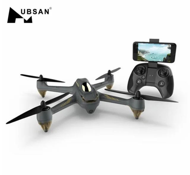 Квадрокоптер Hubsan H501M X4 Waypoint Wi Fi FPV бесщеточный GPS с HD камерой 720P RC RTF VS H501S